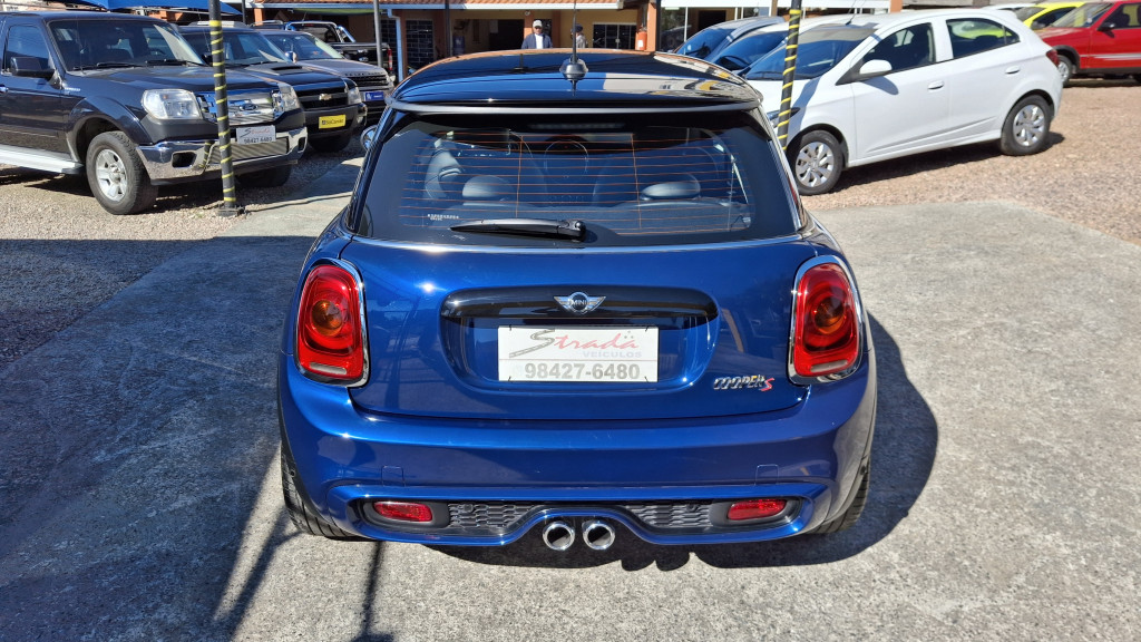 Imagem do veículo MINI COOPER 2.0 S EXCLUSIVE 16V TURBO GASOLINA 2P AUTOMÁTICO