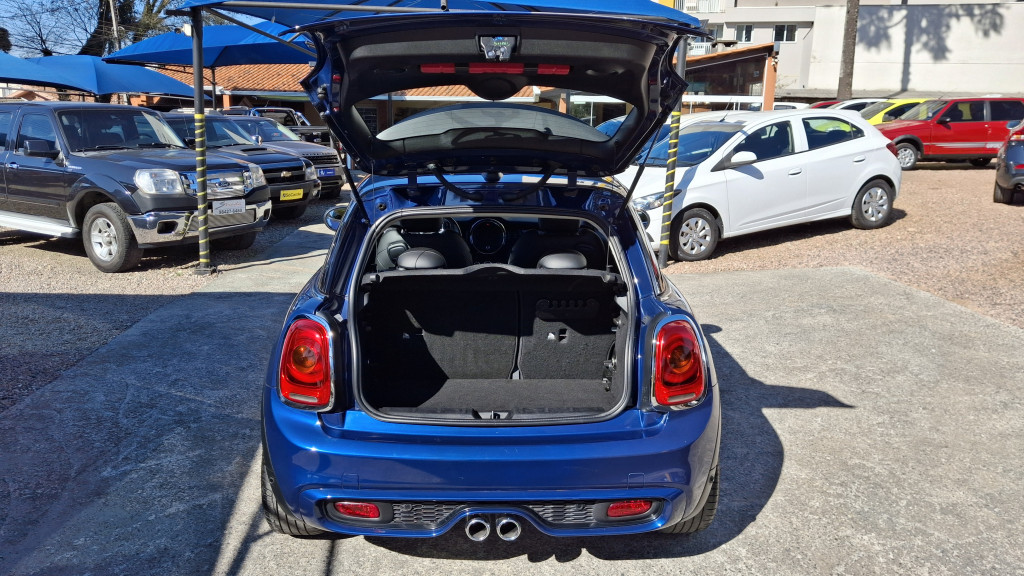 Imagem do veículo MINI COOPER 2.0 S EXCLUSIVE 16V TURBO GASOLINA 2P AUTOMÁTICO