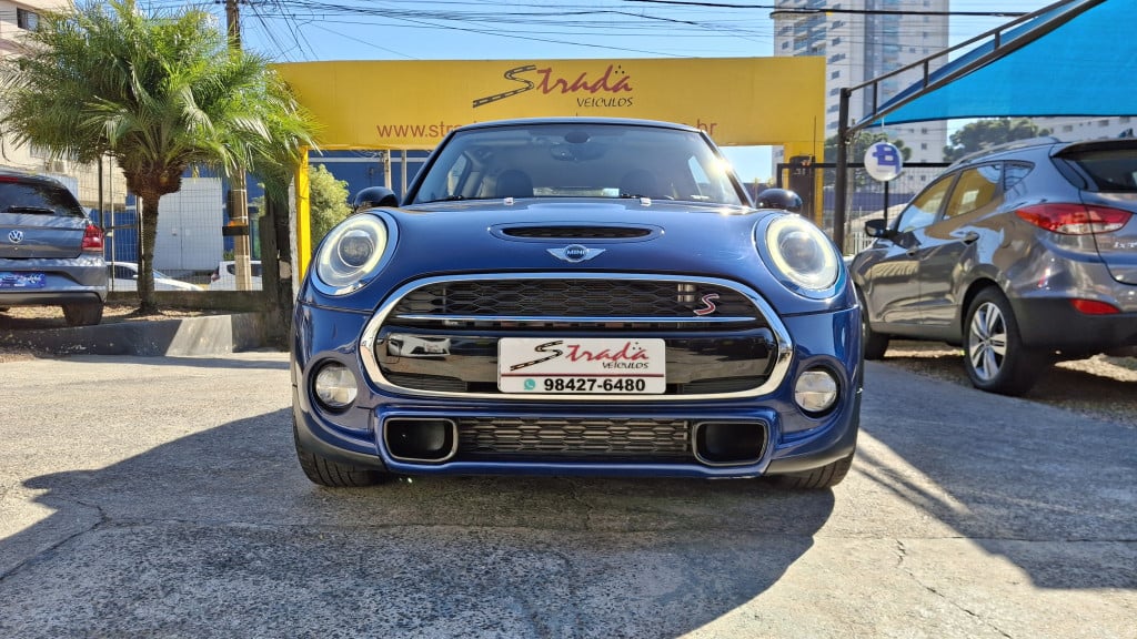 Imagem do veículo MINI COOPER 2.0 S EXCLUSIVE 16V TURBO GASOLINA 2P AUTOMÁTICO