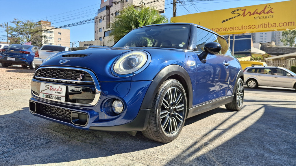Imagem do veículo MINI COOPER 2.0 S EXCLUSIVE 16V TURBO GASOLINA 2P AUTOMÁTICO