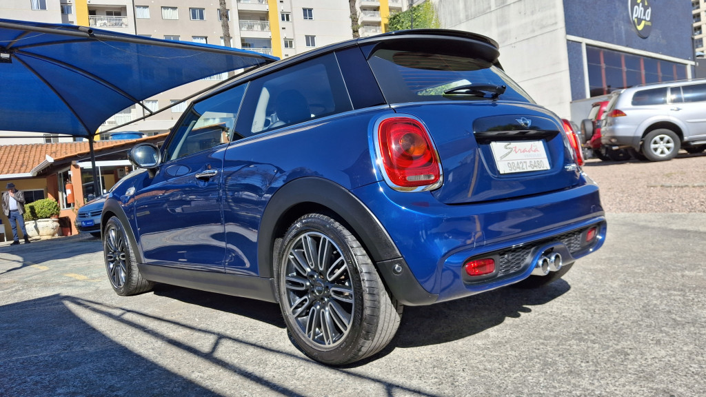 Imagem do veículo MINI COOPER 2.0 S EXCLUSIVE 16V TURBO GASOLINA 2P AUTOMÁTICO