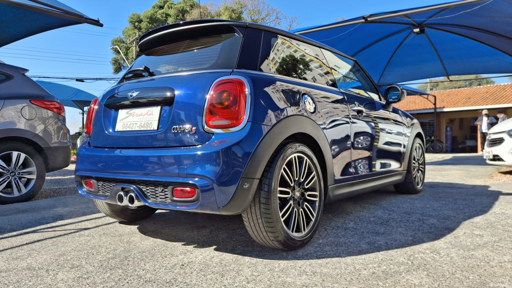 Imagem do veículo MINI COOPER 2.0 S EXCLUSIVE 16V TURBO GASOLINA 2P AUTOMÁTICO