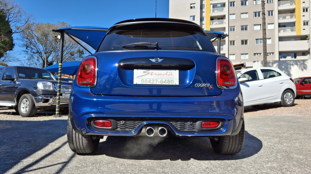 Imagem do veículo MINI COOPER 2.0 S EXCLUSIVE 16V TURBO GASOLINA 2P AUTOMÁTICO