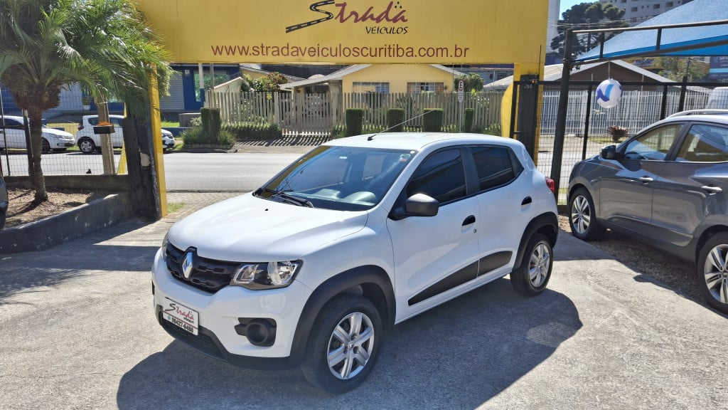 Imagem do veículo RENAULT KWID 1.0 12V SCE FLEX ZEN MANUAL