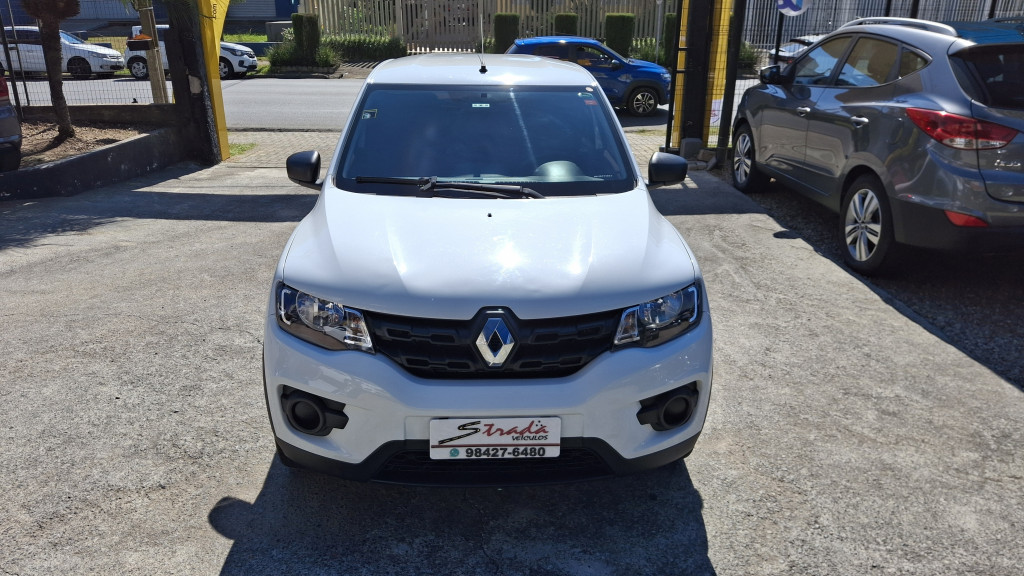 Imagem do veículo RENAULT KWID 1.0 12V SCE FLEX ZEN MANUAL