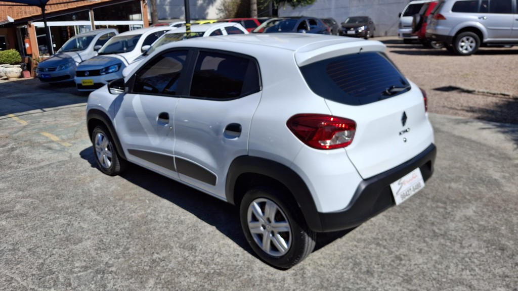 Imagem do veículo RENAULT KWID 1.0 12V SCE FLEX ZEN MANUAL