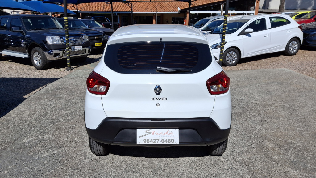 Imagem do veículo RENAULT KWID 1.0 12V SCE FLEX ZEN MANUAL