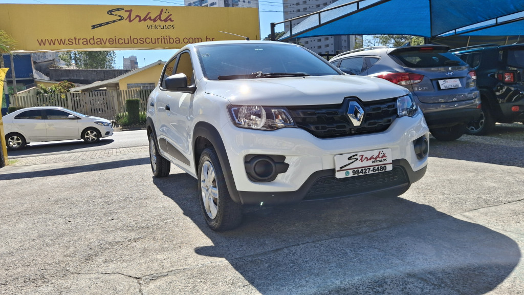 Imagem do veículo RENAULT KWID 1.0 12V SCE FLEX ZEN MANUAL