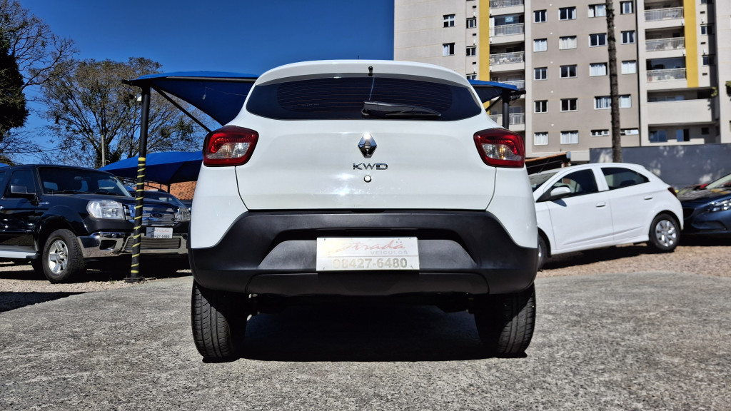 Imagem do veículo RENAULT KWID 1.0 12V SCE FLEX ZEN MANUAL