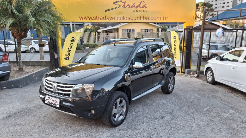 Imagem do veículo RENAULT DUSTER 2.0 DYNAMIQUE 4X2 16V FLEX 4P AUTOMÁTICO