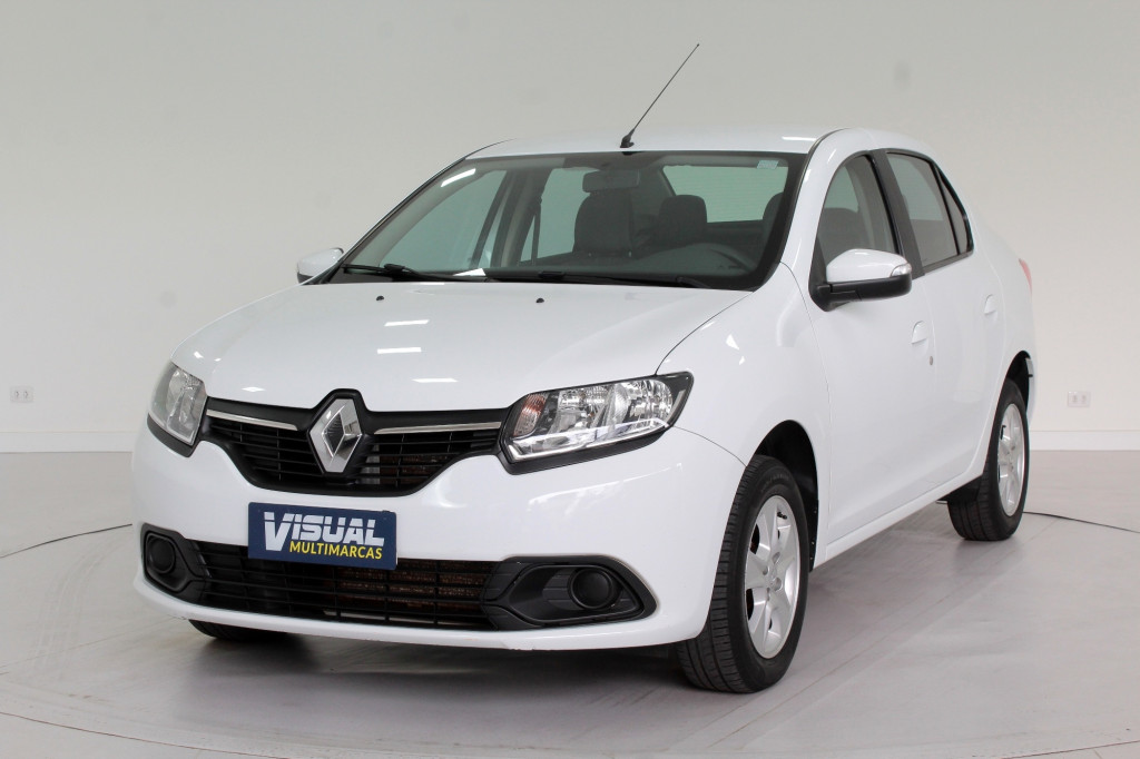 RENAULT LOGAN 1.6 EXPRESSION AVANTAGE FLEX MANUAL - 2020 - BRANCO RENAULT LOGAN 1.6 EXPRESSION AVANTAGE FLEX MANUAL - 2020 - BRANCO
