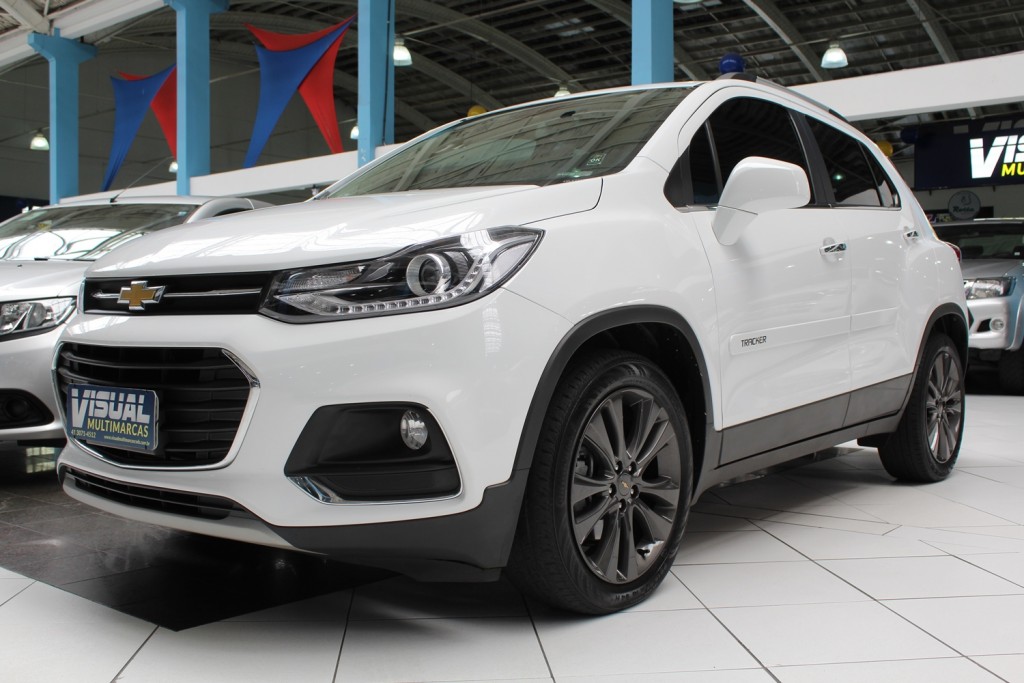GM TRACKER LTZ 1.4 TURBO FLEX 6M AUTOMÁTICO 4P - 2017 - BRANCO GM TRACKER LTZ 1.4 TURBO FLEX 6M AUTOMÁTICO 4P - 2017 - BRANCO
