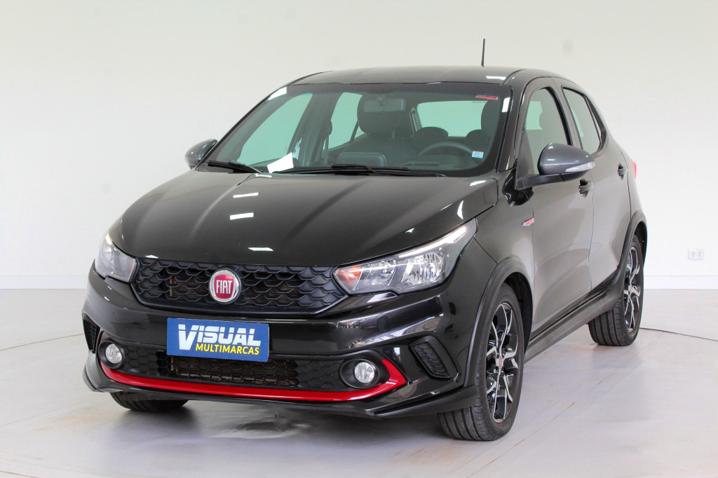 FIAT ARGO 1.8 HGT FLEX AUTOMÁTICO 6M - 2019 - PRETO FIAT ARGO 1.8 HGT FLEX AUTOMÁTICO 6M - 2019 - PRETO