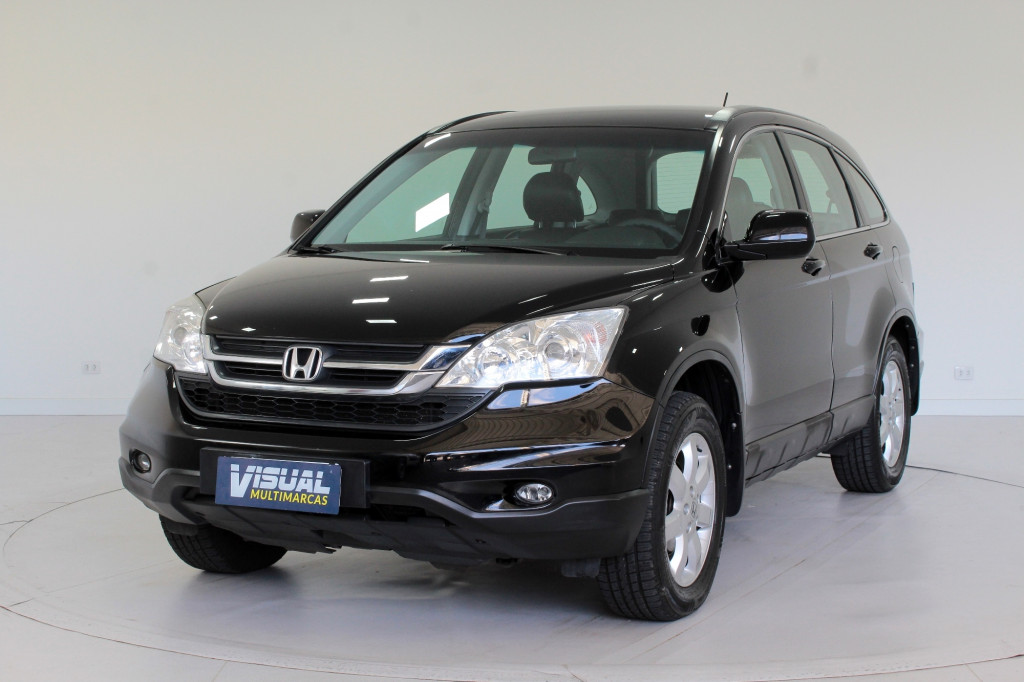 HONDA CR-V 2.0 LX AUTOMÁTICO 5M - 2011 - PRETO HONDA CR-V 2.0 LX AUTOMÁTICO 5M - 2011 - PRETO