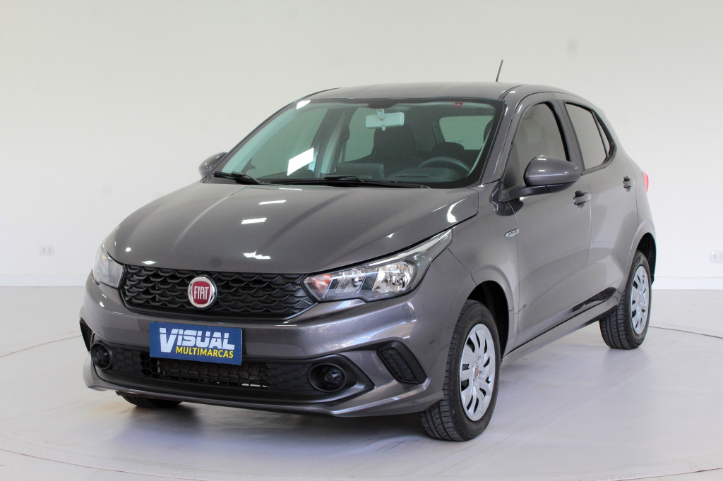 FIAT ARGO 1.0 DRIVE FLEX MANUAL - 2020 - CINZA FIAT ARGO 1.0 DRIVE FLEX MANUAL - 2020 - CINZA