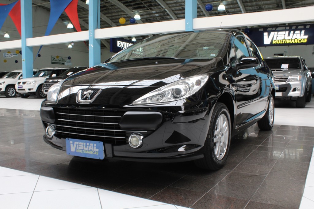 PEUGEOT 307 SEDAN PRESENCE 1.6 FLEX 4P MANUAL - 2011 - PRETO PEUGEOT 307 SEDAN PRESENCE 1.6 FLEX 4P MANUAL - 2011 - PRETO