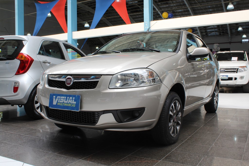 FIAT SIENA EL 1.0 FLEX 4P MANUAL - 2015 - BEGE FIAT SIENA EL 1.0 FLEX 4P MANUAL - 2015 - BEGE