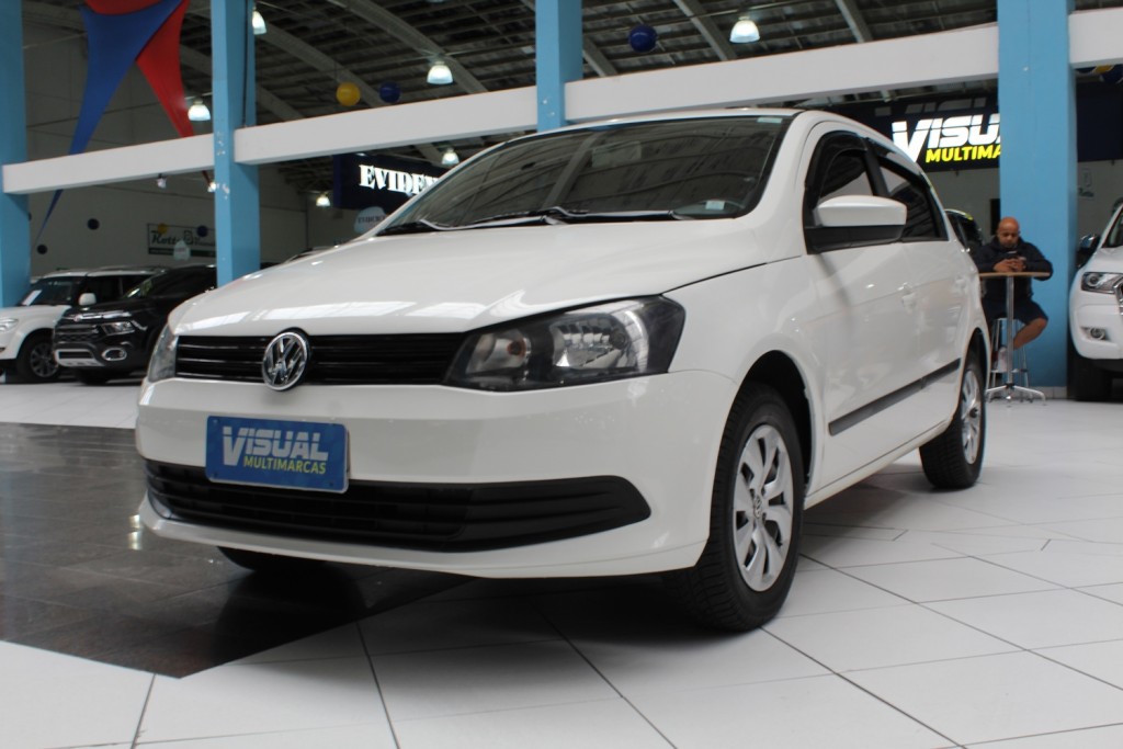 VOLKSWAGEN GOL CITY G6 MPI 1.0 FLEX 4P MANUAL - 2016 - BRANCO VOLKSWAGEN GOL CITY G6 MPI 1.0 FLEX 4P MANUAL - 2016 - BRANCO