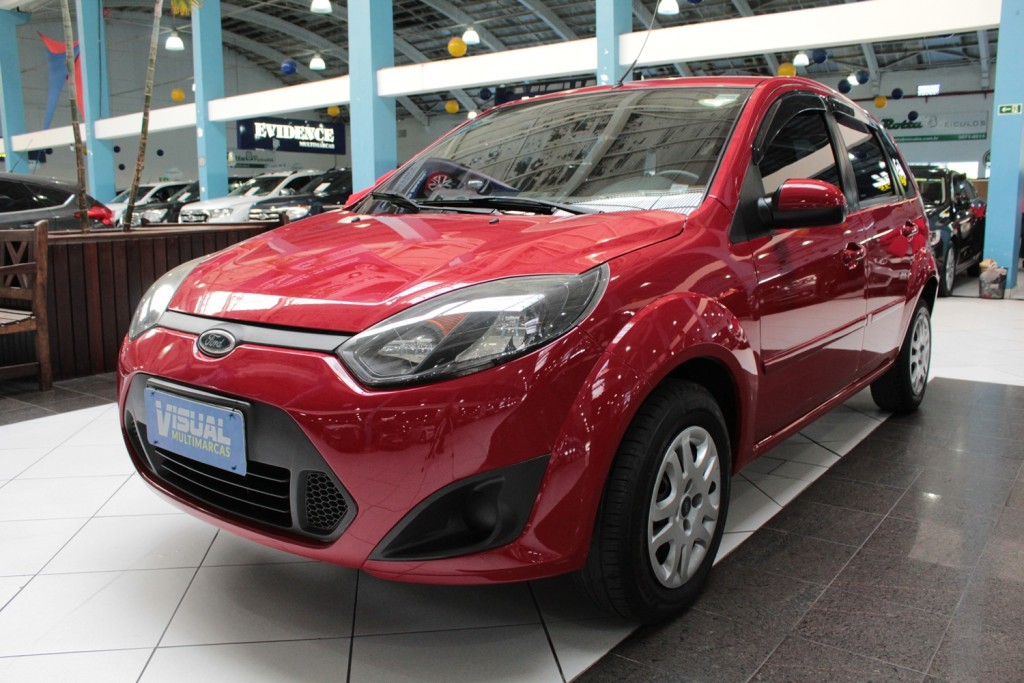 FORD FIESTA HATCH 1.0 FLEX 4P MANUAL - 2014 - VERMELHA FORD FIESTA HATCH 1.0 FLEX 4P MANUAL - 2014 - VERMELHA