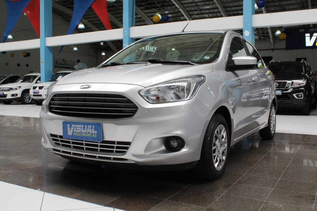 FORD KA SEDAN SE 1.5 FLEX 4P MANUAL - 2018 - PRATA FORD KA SEDAN SE 1.5 FLEX 4P MANUAL - 2018 - PRATA