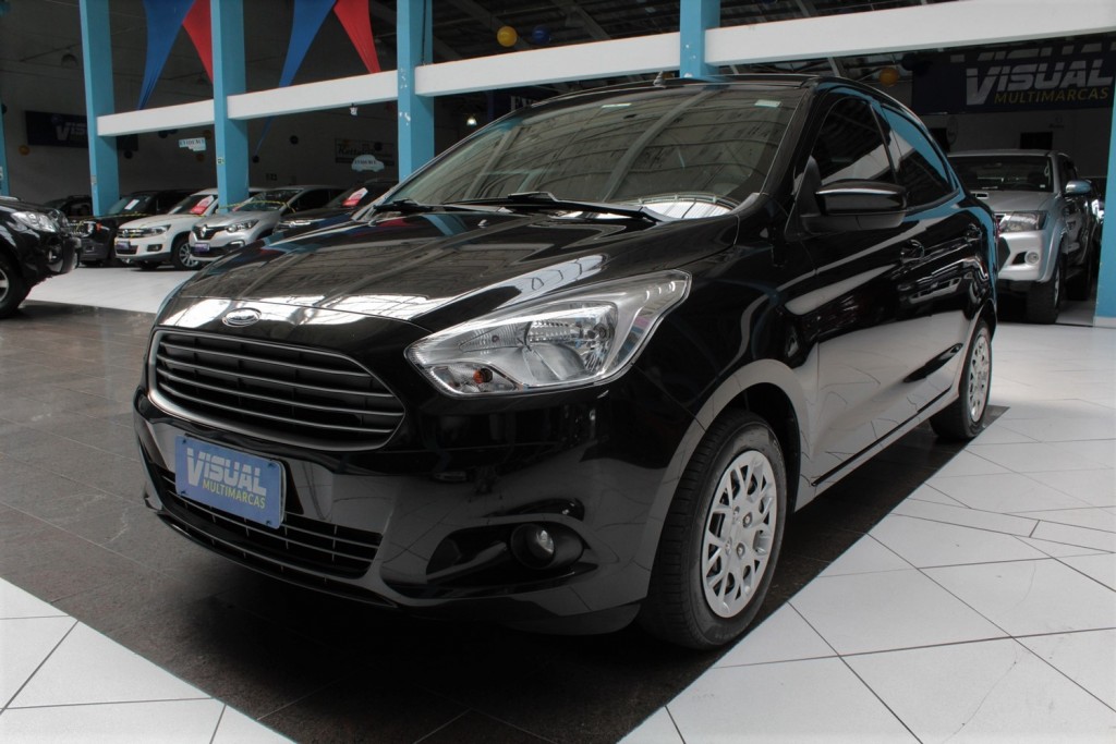 FORD KA SE 1.5 FLEX 4P MANUAL - 2018 - PRETO FORD KA SE 1.5 FLEX 4P MANUAL - 2018 - PRETO