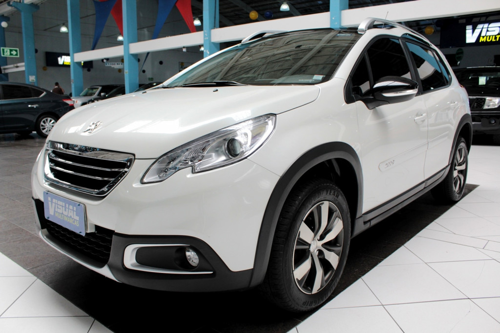 PEUGEOT GRIFFE 2008 1.6 FLEX 4P AUTOMÁTICO 6M - 2019 - BRANCO PEUGEOT GRIFFE 2008 1.6 FLEX 4P AUTOMÁTICO 6M - 2019 - BRANCO