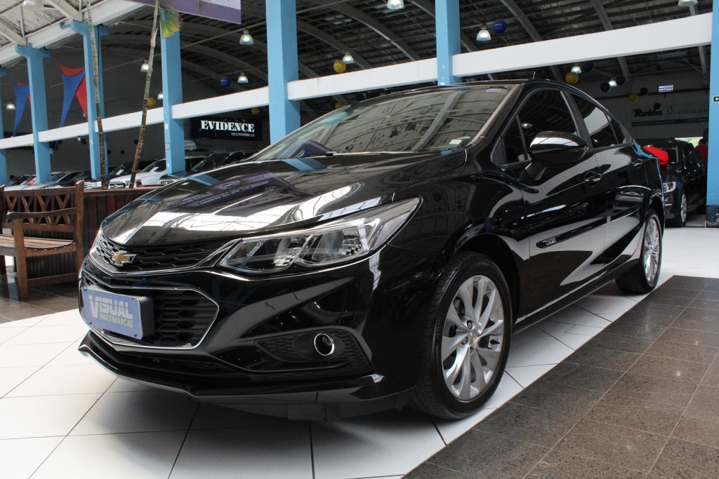 CHEVROLET CRUZE SEDAN LT 1.4 TURBO 4P AUTOMÁTICO 6M - 2018 - PRETO CHEVROLET CRUZE SEDAN LT 1.4 TURBO 4P AUTOMÁTICO 6M - 2018 - PRETO