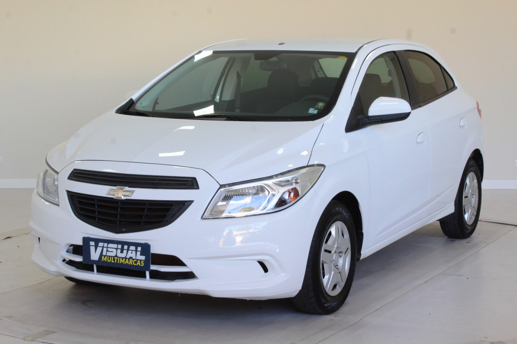 CHEVROLET ONIX JOY 1.0 FLEX MANUAL 6M - 2018 - BRANCO CHEVROLET ONIX JOY 1.0 FLEX MANUAL 6M - 2018 - BRANCO