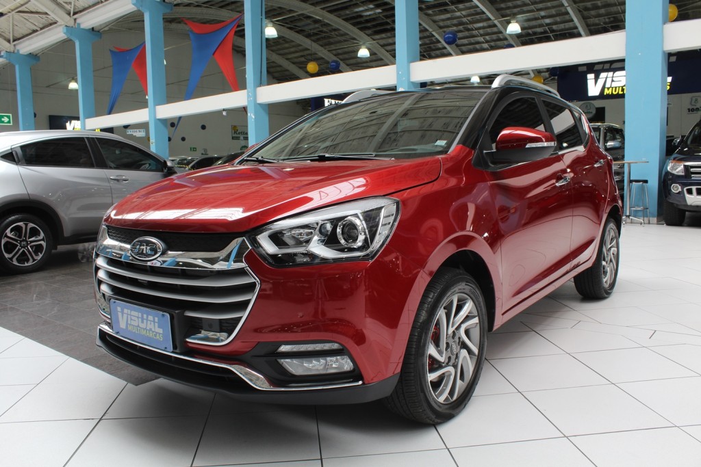 JAC T40 1.6 4P AUTOMÁTICO CVT - VERMELHO - 2020 JAC T40 1.6 4P AUTOMÁTICO CVT - VERMELHO - 2020