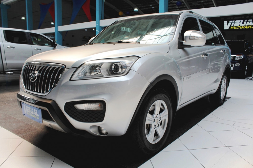 LIFAN X60 TALENT 1.8 4P MANUAL - 2016 - PRATA LIFAN X60 TALENT 1.8 4P MANUAL - 2016 - PRATA