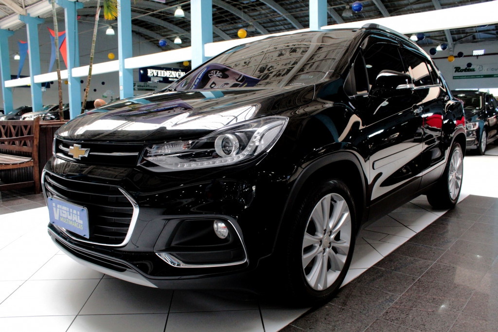 CHEVROLET TRACKER 1.4 PREMIER TURBO FLEX AUTOMÁTICO 6M - 2018 - PRETO CHEVROLET TRACKER 1.4 PREMIER TURBO FLEX AUTOMÁTICO 6M - 2018 - PRETO