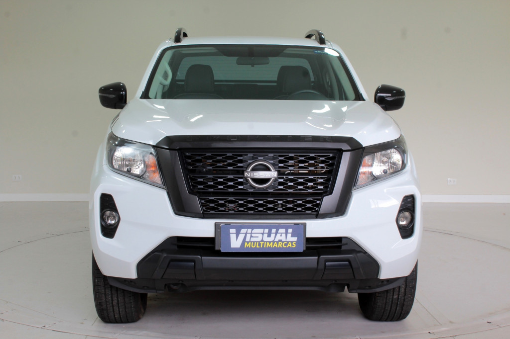 Imagem do veículo NISSAN FRONTIER ATTACK 2.3 TURBO DIESEL CD 4X4 AUTOMÁTICO 7M - 2024 - BRANCO