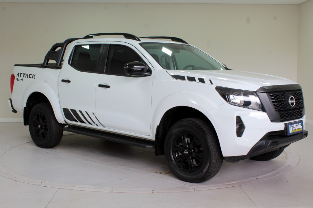 Imagem do veículo NISSAN FRONTIER ATTACK 2.3 TURBO DIESEL CD 4X4 AUTOMÁTICO 7M - 2024 - BRANCO