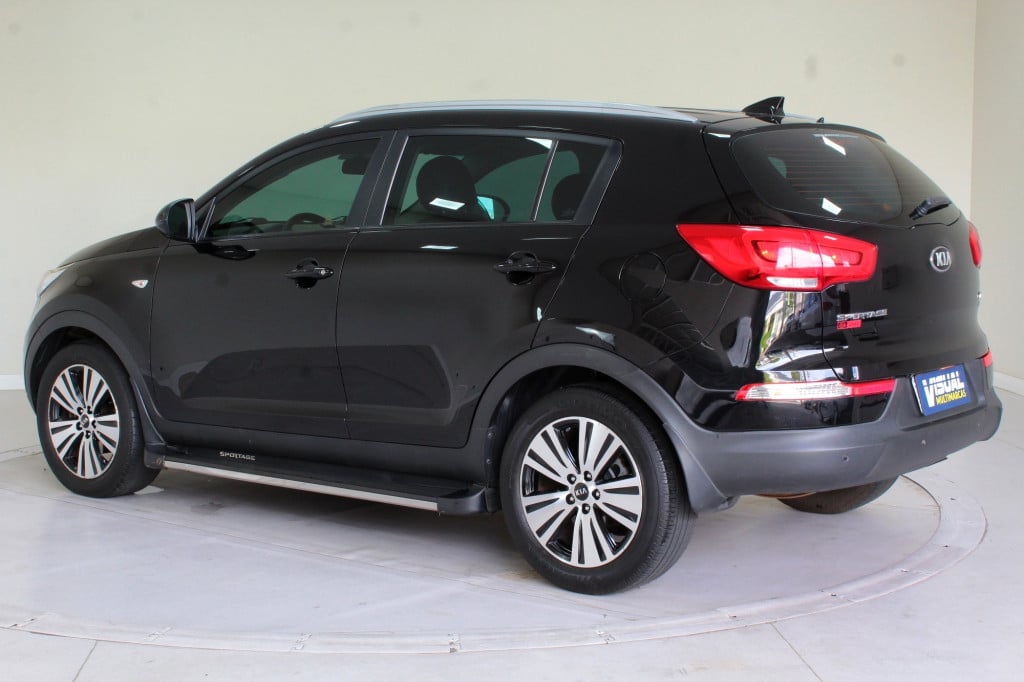 Imagem do veículo KIA SPORTAGE LX 2.0 FLEX AUTOMÁTICO 6M - 2016 - PRETO