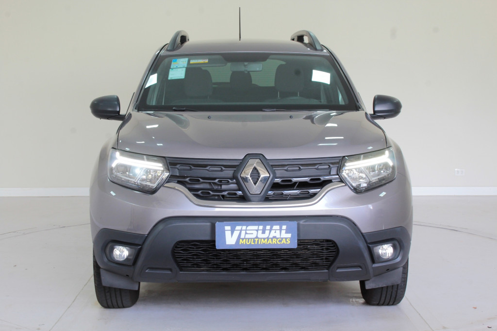 Imagem do veículo RENAULT DUSTER INTENSE PLUS MANUAL - 2025 -  CINZA