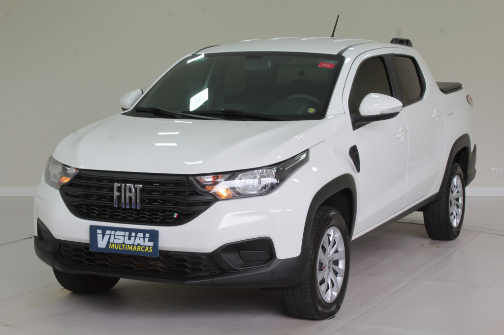 Imagem do veículo FIAT STRADA FREEDOM 1.3 CD MANUAL - 2024 - BRANCO