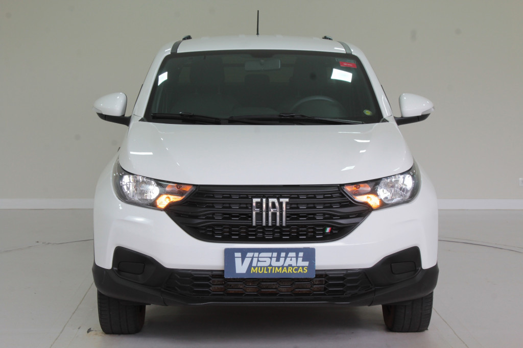 Imagem do veículo FIAT STRADA FREEDOM 1.3 CD MANUAL - 2024 - BRANCO