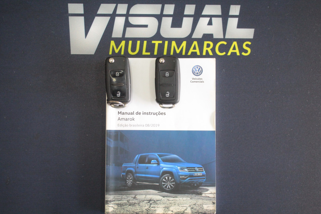 Imagem do veículo VOLKSWAGEN AMAROK SE 2.0 4X4 CD TURBO DIESEL MANUAL 6M - 2020 - BRANCO