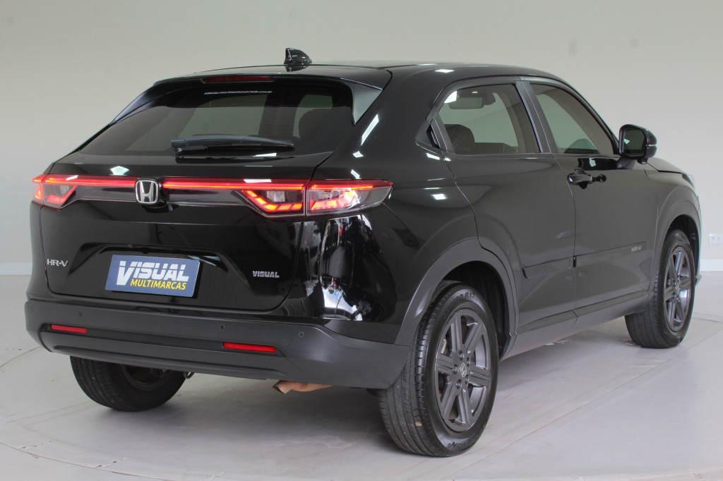 Imagem do veículo HONDA HR-V EXL SENSING 1.5 AUTOMÁTICO CVT 7M - 2024 - PRETO