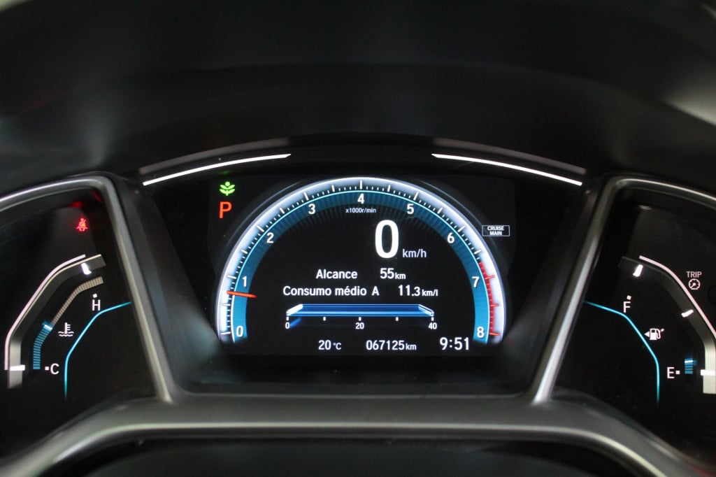 Imagem do veículo HONDA CIVIC EXL 2.0 AUTOMÁTICO CVT 7M - 2018 - PRETO