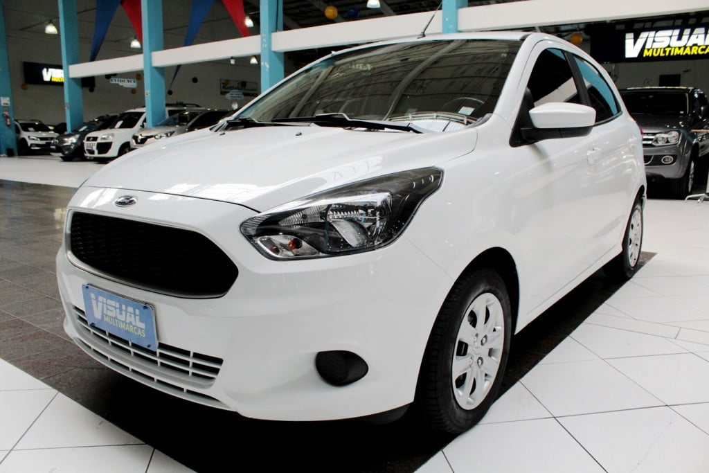 FORD KA SE 1.5 FLEX 4P MANUAL - 2017 - BRANCO FORD KA SE 1.5 FLEX 4P MANUAL - 2017 - BRANCO