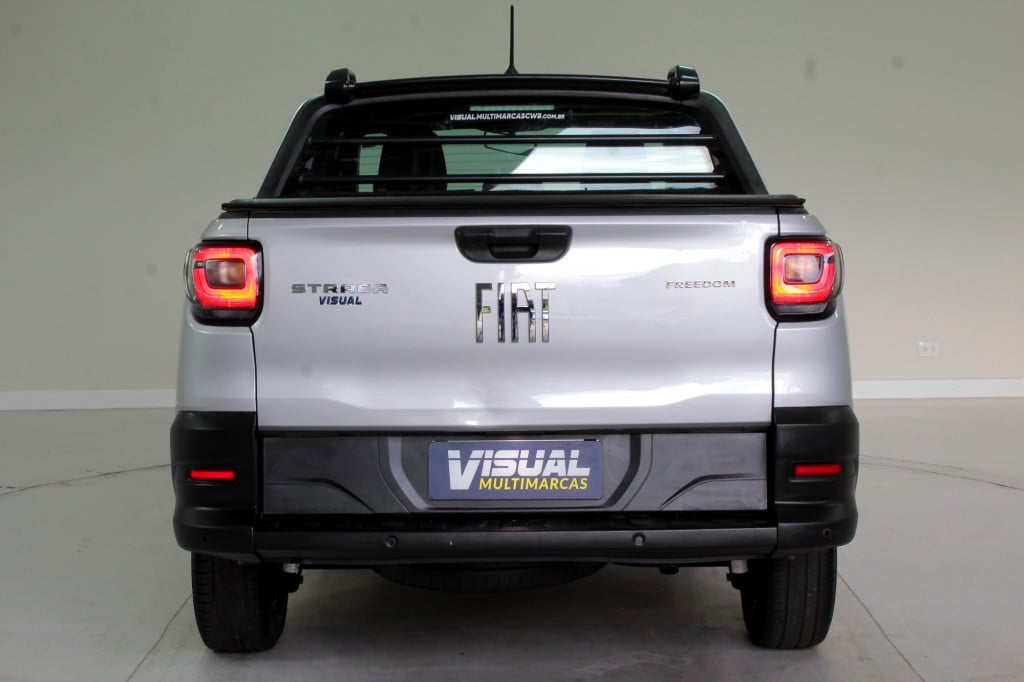 Imagem do veículo FIAT STRADA FREEDOM 1.3 CD MANUAL - 2022 - PRATA