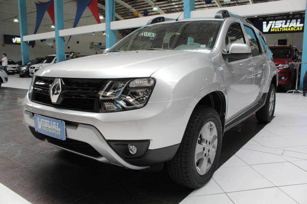 RENAULT DUSTER 1.6 DYNAMIQUE FLEX AUTOMÁTICO CVT - 2020 - PRATA RENAULT DUSTER 1.6 DYNAMIQUE FLEX AUTOMÁTICO CVT - 2020 - PRATA