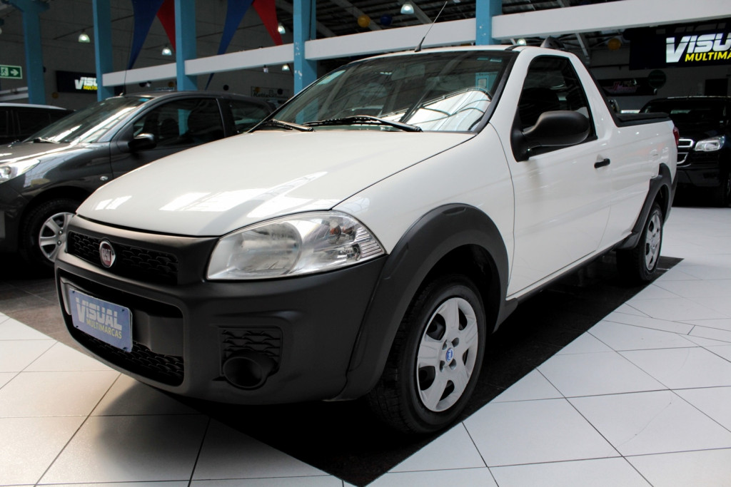 FIAT STRADA 1.4 WORKING CS FLEX 2P MANUAL - 2016 - BRANCO FIAT STRADA 1.4 WORKING CS FLEX 2P MANUAL - 2016 - BRANCO