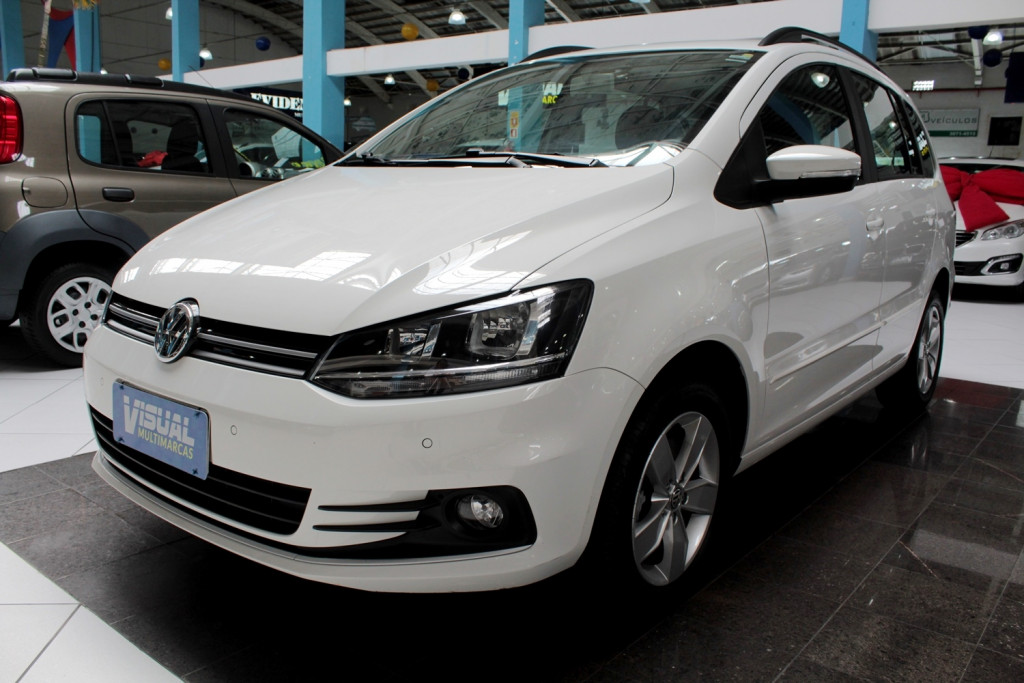 VOLKSWAGEN SPACEFOX 1.6 TREND FLEX 4P MANUAL - 2019 - BRANCO VOLKSWAGEN SPACEFOX 1.6 TREND FLEX 4P MANUAL - 2019 - BRANCO