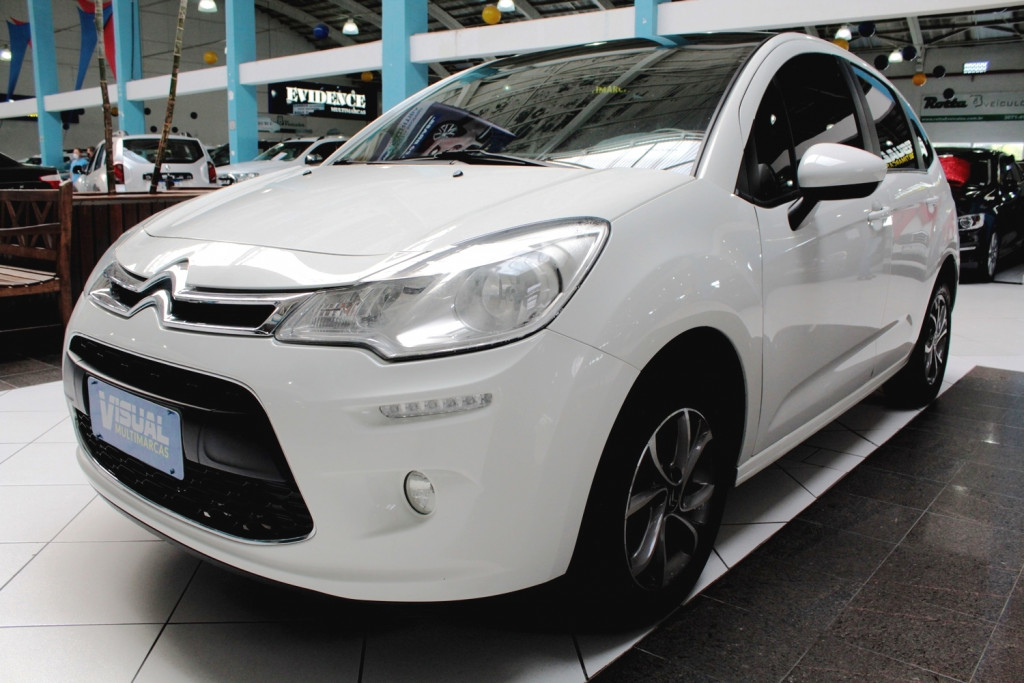 CITROËN C3 1.5 TENDANCE FLEX 4P MANUAL - 2015 - BRANCO CITROËN C3 1.5 TENDANCE FLEX 4P MANUAL - 2015 - BRANCO
