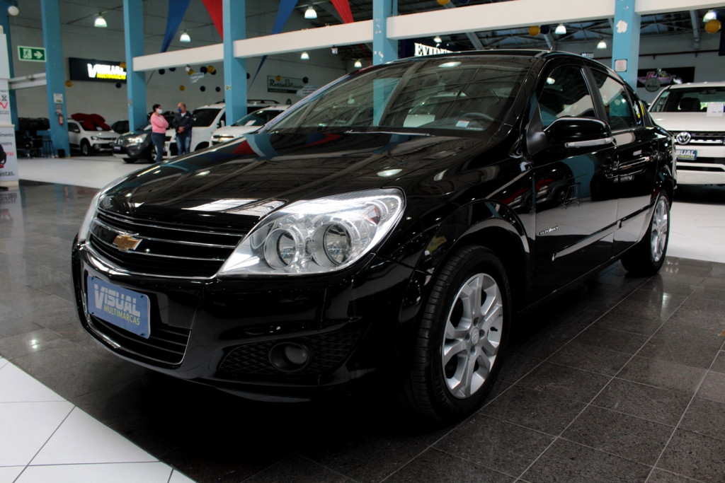 CHEVROLET VECTRA 2.0 ELEGANCE FLEX 4P MANUAL - 2010 - PRETO CHEVROLET VECTRA 2.0 ELEGANCE FLEX 4P MANUAL - 2010 - PRETO