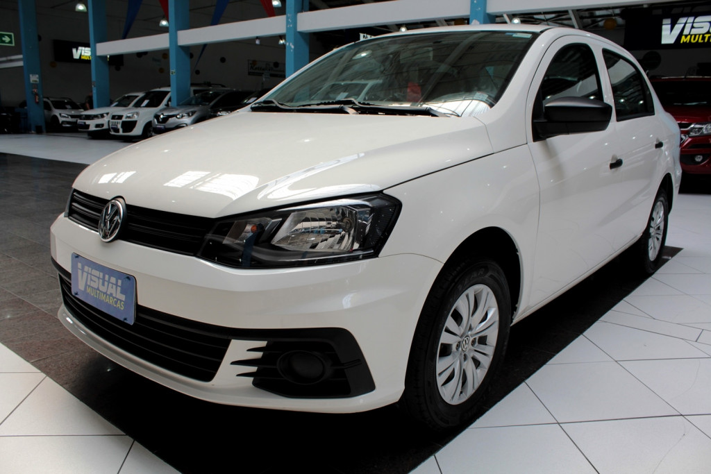 VOLKSWAGEN VOYAGE 1.6 FLEX TRENDLINE 4P MANUAL - 2018 - BRANCO VOLKSWAGEN VOYAGE 1.6 FLEX TRENDLINE 4P MANUAL - 2018 - BRANCO
