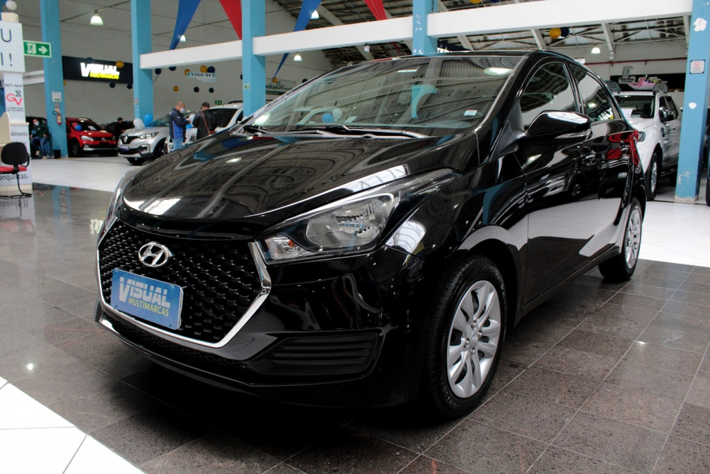 HYUNDAI HB20 1.0 COMFORT FLEX 4P MANUAL - 2019 - PRETO HYUNDAI HB20 1.0 COMFORT FLEX 4P MANUAL - 2019 - PRETO