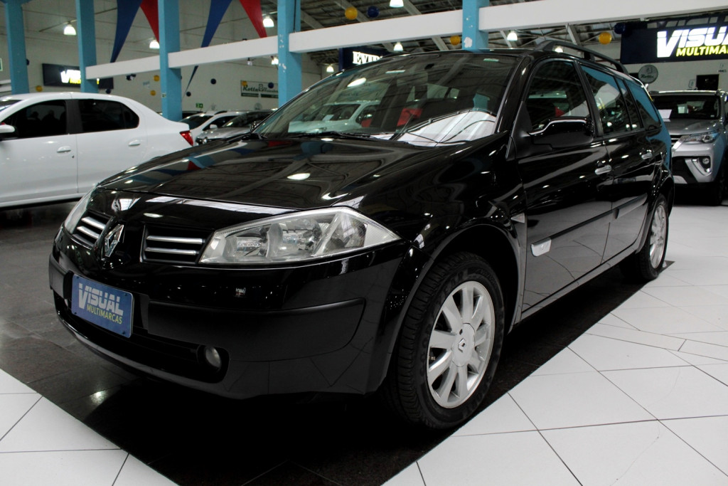 RENAULT MEGANE 1.6 DYNAMIQUE GT FLEX 4P MANUAL - 2013 - PRETO RENAULT MEGANE 1.6 DYNAMIQUE GT FLEX 4P MANUAL - 2013 - PRETO